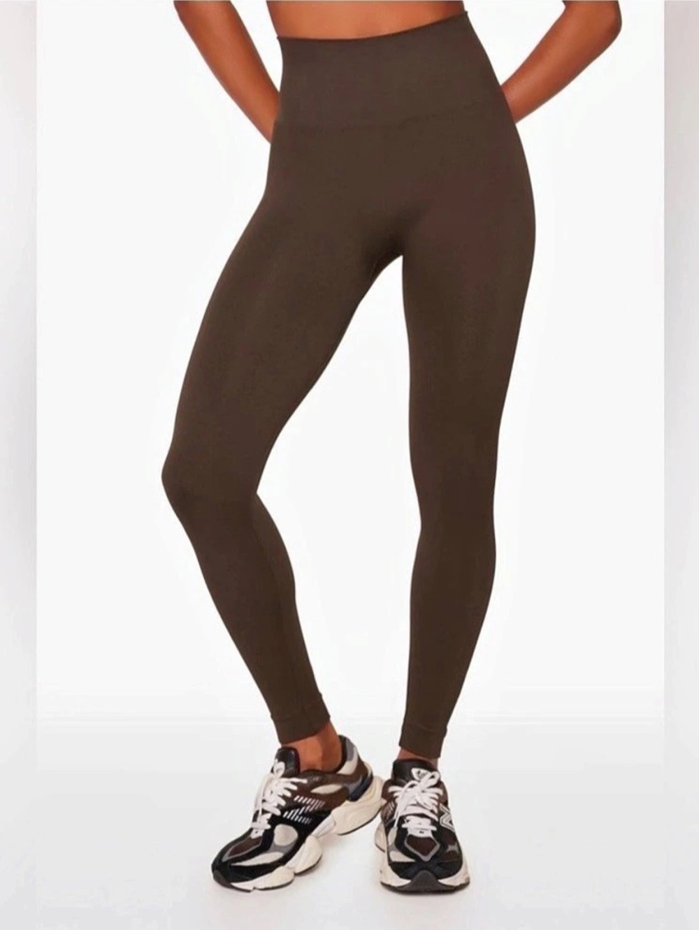 SET Active SCULPTFLEX® LEGGINGS in ESPRESSO size small